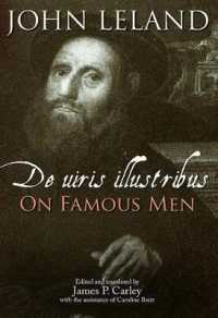 de Uiris Illustribus / on Famous Men (Studies and Texts)