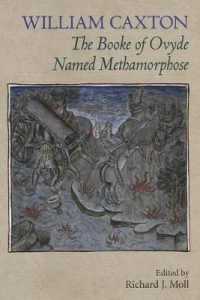 The Booke of Ovyde Named Methamorphose (Studies and Texts) （Critical）