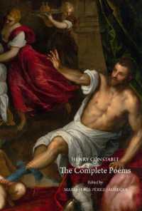 Henry Constable: the Complete Poems (Studies and Texts)