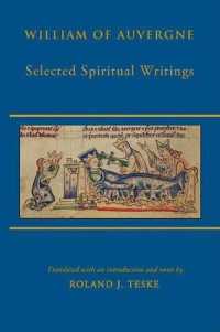 Selected Spiritual Writings (Mediaeval Sources in Translation)