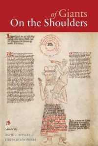On the Shoulders of Giants : Essays in Honor of Glenn W. Olsen (Papers in Mediaeval Studies)