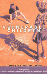 Vulnerable Children : Findings from Canada's National Longitudinal Survey of Children and Youth