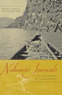 Nahanni Journals : R.M. Patterson's 1927-1929 Journals