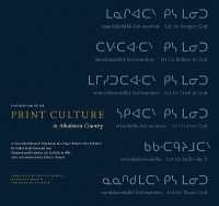 The Beginning of Print Culture in Athabasca Country : A Facsimile Edition & Translation of a Prayer Book in Cree Syllabics by Father Émile Grouard, OMI, Prepared and Printed at Lac La Biche in 1883 with an Introduction by Patricia Demers