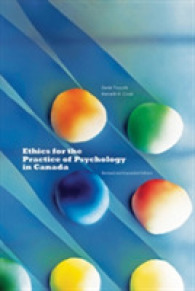 Ethics for the Practice of Psychology in Canada （REV EXP）