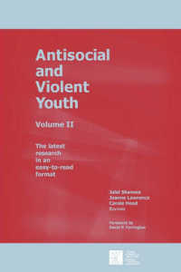 Antisocial and Violent Youth : Volume II