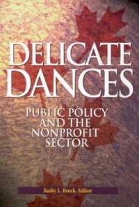 Delicate Dances : Public Policy and the Nonprofit Sector (Queen's Policy Studies Series)