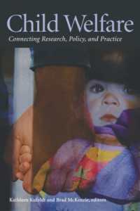 Child Welfare : Connecting Research, Policy, and Practice