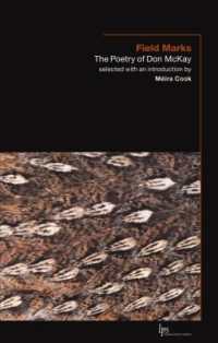 Field Marks : The Poetry of Don McKay (Laurier Poetry)