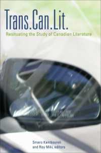 Trans.Can.Lit : Resituating the Study of Canadian Literature