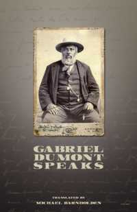 Gabriel Dumont Speaks （2ND）