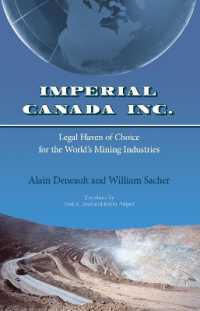Imperial Canada Inc. : Legal Haven of Choice for the World's Mining Industries