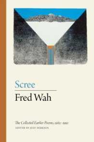 Scree : The Collected Earlier Poems, 1962-1991