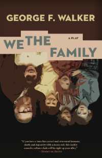 We the Family : Three Plays, including Parents Night, We the Family, and the Bigger Issue