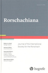 Rorschachiana (Journal of the International Society for the Rorschach)