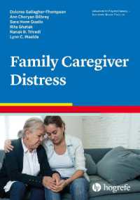 Family Caregiver Distress (Advances in Psychotherapy: Evidence-based Practice)