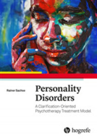 Personality Disorders : A Clarification-Oriented Psychotherapy Treatment Model