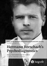Hermann Rorschach's Psychodiagnostics : Newly Translated and Annotated 100th Anniversary Edition