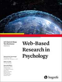 Web-Based Research in Psychology (Zeitschrift fur Psychologie)