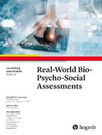 Real-World Bio-Psycho-Social Assessments (Zeitschrift fur Psychologie)