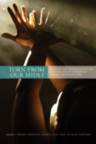 Torn from Our Midst : Voices of Grief, Healing and Action from the Missing Indigenous Women Conference, 2008 （PAP/CDR）