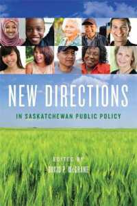 New Directions in Saskatchewan Public Policy