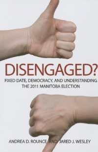 Disengaged? : Fixed Date, Democracy, and Understanding the 2011 Manitoba Election
