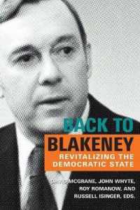 Back to Blakeney : Revitalizing the Democratic State