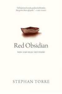 Red Obsidian : New and Selected Poems
