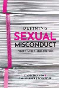 Defining Sexual Misconduct: Power, Media, and #Metoo