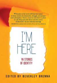 I'm Here : YA Stories of Identity