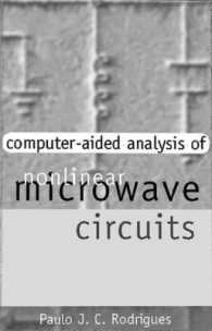 Computer-Aided Analysis of Nonlinear Microwave Circuits
