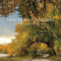 New Mexico Treasures Calendar 2019 （EGMT SPI）