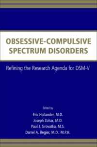 Obsessive-Compulsive Spectrum Disorders : Refining the Research Agenda for DSM-V
