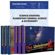 Science Starters Set : Elementary General Science & Astronomy （PCK）