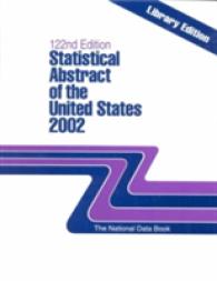 Statistical Abstract of the United States 2002 : The National Data Book (Statistical Abstract of the United States Enlarged Print Edition (Library Edi （122）