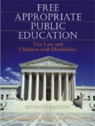 Free Appropriate Public Education : The Law and Children with Disabilities （7TH）