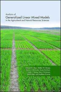 Analysis of Generalized Linear Mixed Models in the Agricultural and Natural Resources Sciences (Asa, Cssa, and Sssa Books)