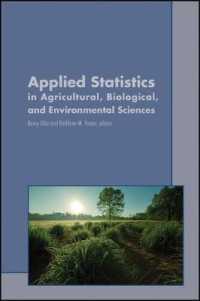 Applied Statistics in Agricultural, Biological, and Environmental Sciences (Asa, Cssa, and Sssa Books)