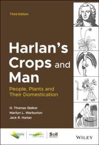 Ｊ．ハーラン著／作物と人間（第３版）<br>Harlan's Crops and Man : People, Plants and Their Domestication (Asa, Cssa, and Sssa Books) （3RD）
