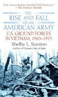 Rise and Fall of an American Army : U.S. Ground Forces in Vietnam, 1963-1973 -- Paperback / softback