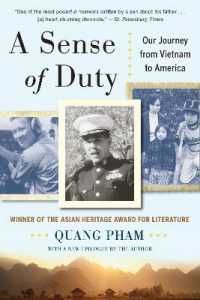 A Sense of Duty : Our Journey from Vietnam to America