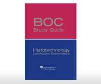 Boc Study Guide: Histotechnology Certification Examinations -- Paperback