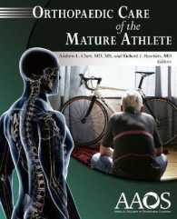 Orthopaedic Care of the Mature Athlete （1ST）