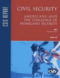 Civil Security : Americans and the Challenge of Homeland Security (Csis Reports)