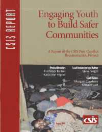 Engaging Youth to Build Safer Communities (Csis Reports)