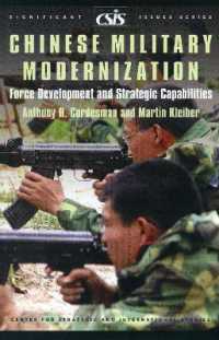 Chinese Military Modernization : Force Development and Strategic Capabilities (Significant Issues Series)
