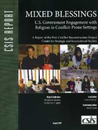 Mixed Blessings : U.S. Government Engagement with Religion in Conflict-Prone Settings (Csis Reports)