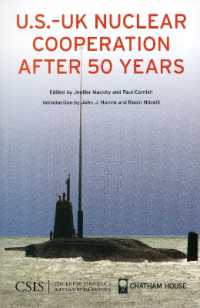 U.S.-UK Nuclear Cooperation after 50 Years (Significant Issues Series)