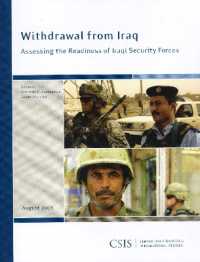 Withdrawal from Iraq : Assessing the Readiness of Iraqi Security Forces (Csis Reports)
